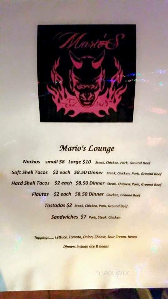 Mario's Lounge - East Chicago, IN