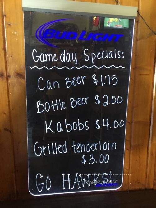 Moxie's Tap - Guttenberg, IA menu_pic