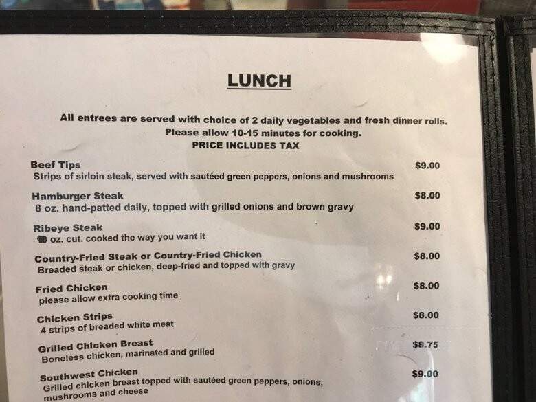 Memo's Family Restaurant - Greenville, SC menu_pic