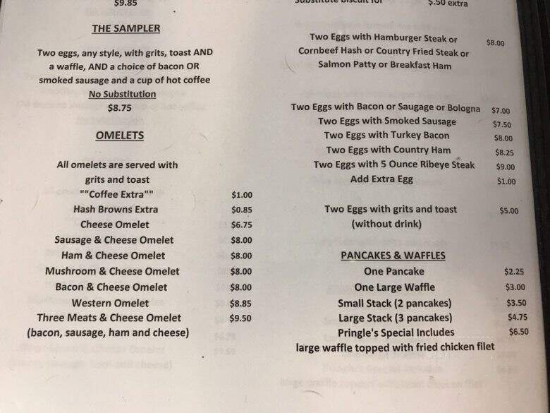Memo's Family Restaurant - Greenville, SC menu_pic