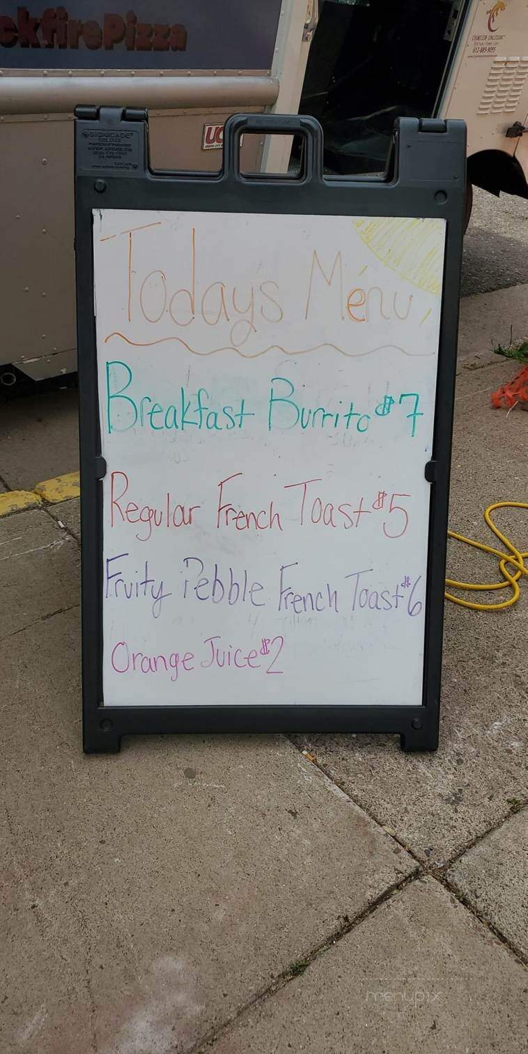 Mid-Way Bar - Clear Lake, WI menu_pic
