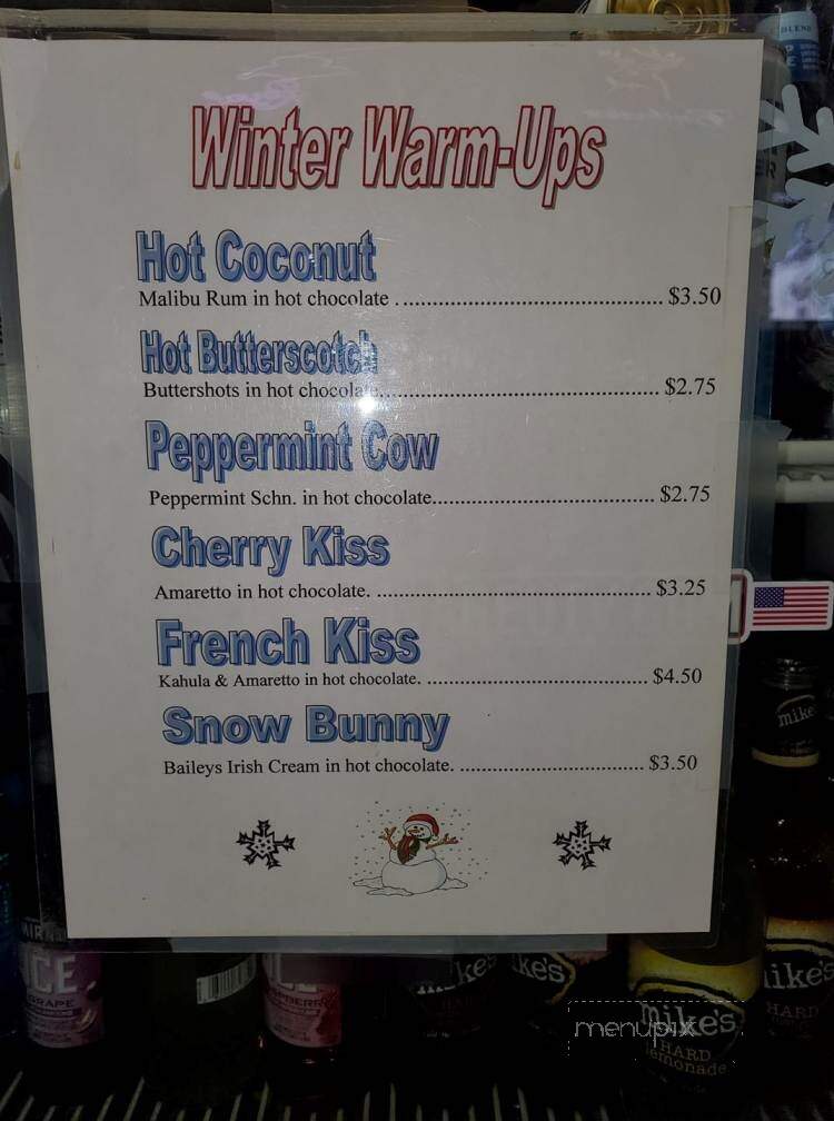 Mid-Way Bar - Clear Lake, WI menu_pic