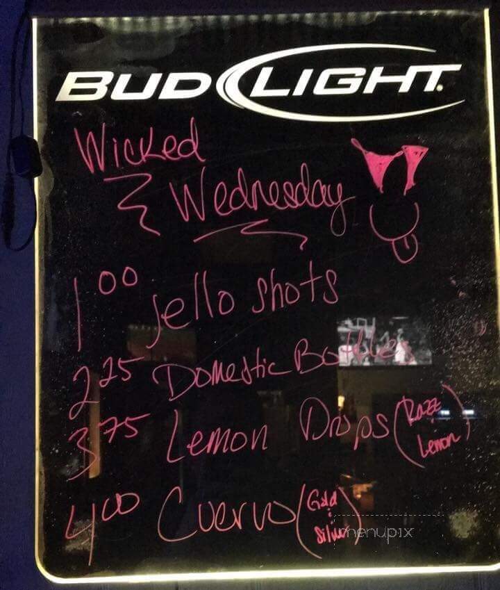 B J's Bar - Palm Harbor, FL menu_pic
