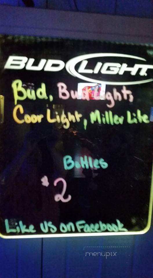 B J's Bar - Palm Harbor, FL menu_pic