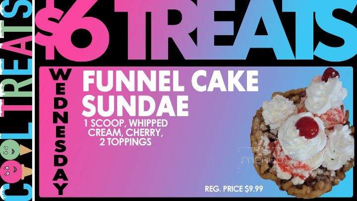 Cool Treats - Orlando, FL menu_pic