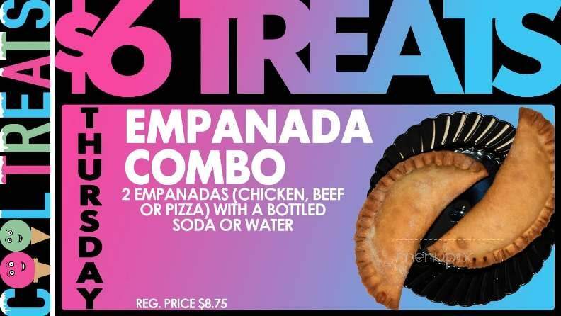 Cool Treats - Orlando, FL menu_pic