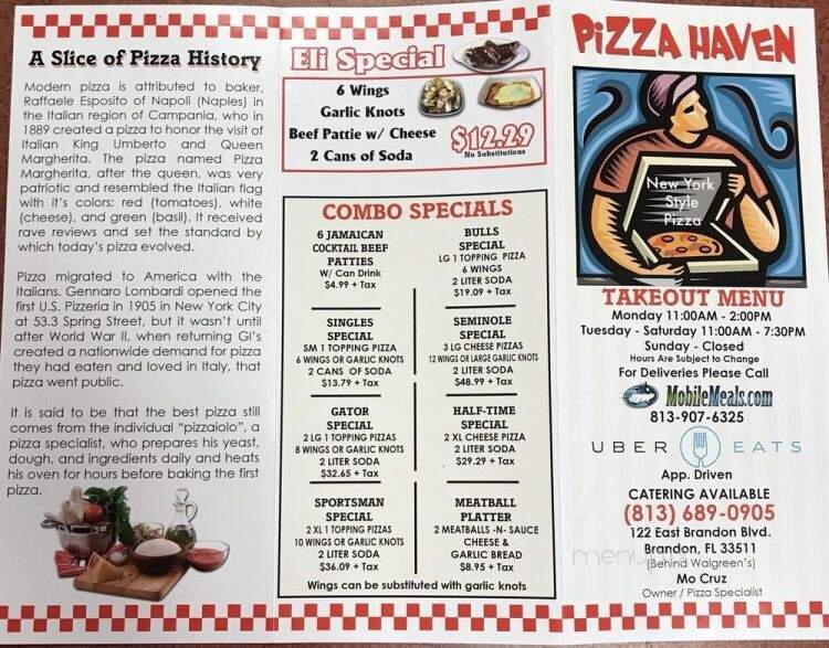 Pizza Haven - Brandon, FL