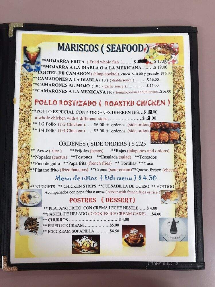 Kukurukoo Express - Newport, DE menu_pic
