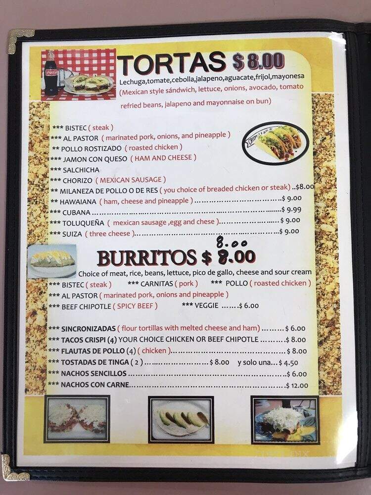 Kukurukoo Express - Newport, DE menu_pic
