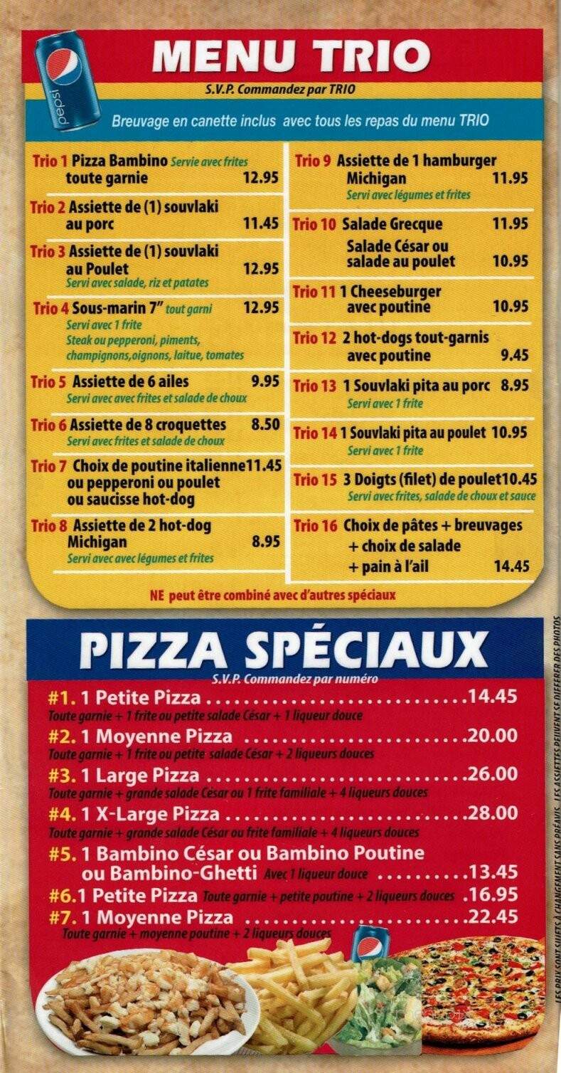 Restaurant L'Etoile De St-Hilaire - Mont-Saint-Hilaire, QC menu_pic