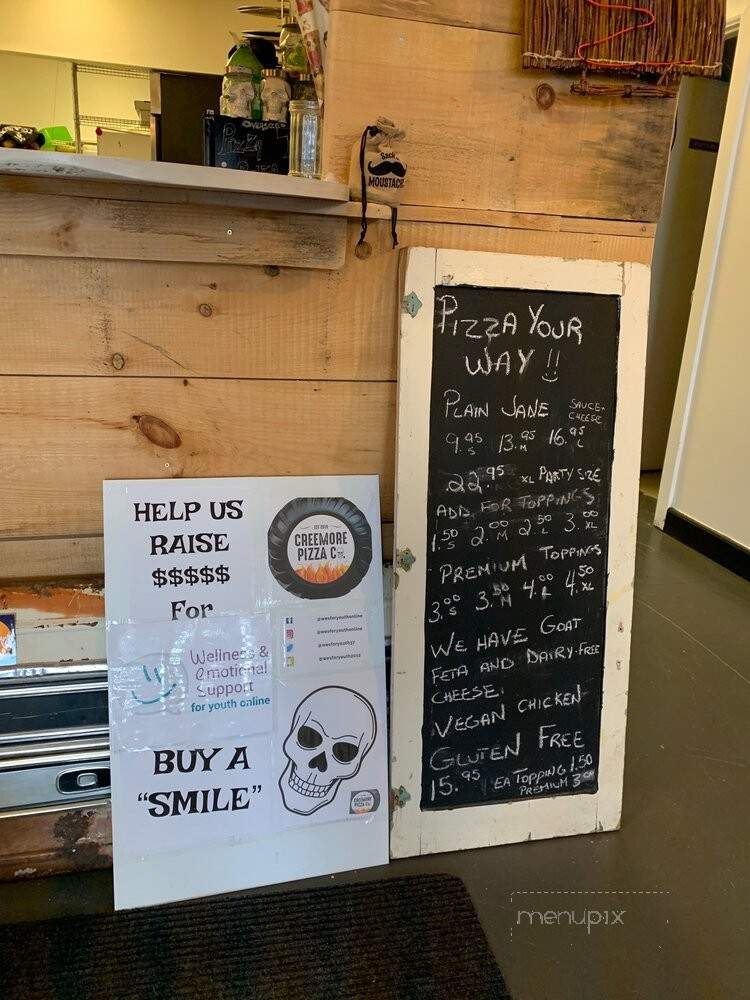 Life's A Slice Pizzeria - Creemore, ON menu_pic