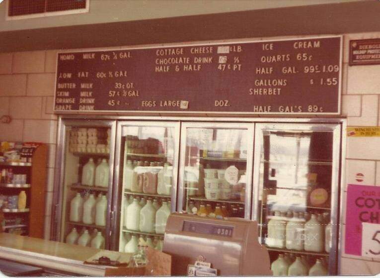 Haywood's Ice Cream - Louisville, KY menu_pic
