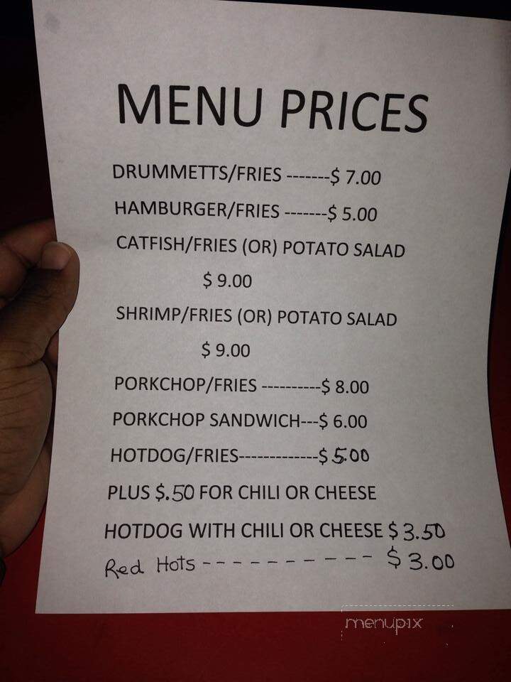 Sport's 22 - Hattiesburg, MS menu_pic