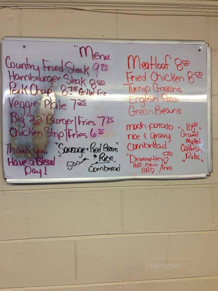 Sport's 22 - Hattiesburg, MS menu_pic