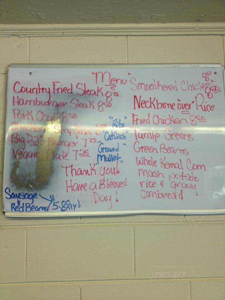 Sport's 22 - Hattiesburg, MS menu_pic