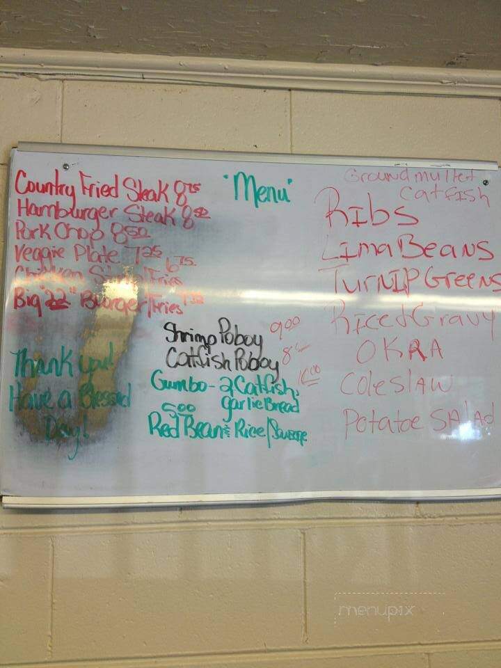 Sport's 22 - Hattiesburg, MS menu_pic