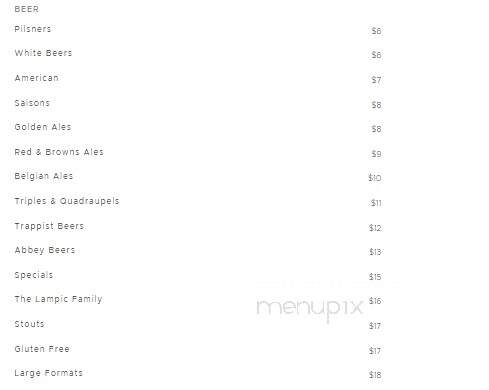 Celebrity Corner - Atlantic City, NJ menu_pic