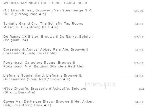 Celebrity Corner - Atlantic City, NJ menu_pic