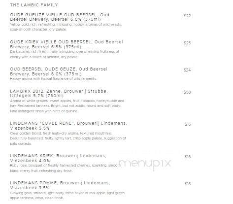 Celebrity Corner - Atlantic City, NJ menu_pic