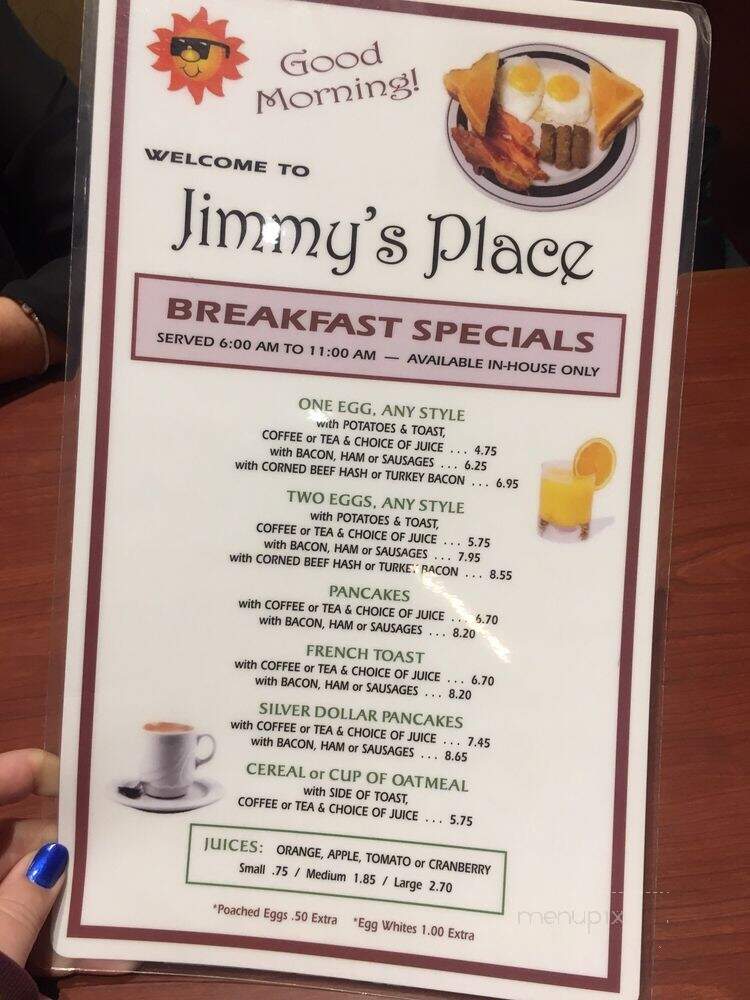Jimmy's Place - Brooklyn, NY