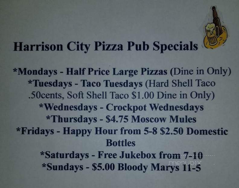Harrison City Pizza Pub - Harrison City, PA