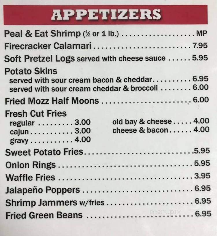 Octogon Pizza & Bar - Plymouth, PA menu_pic