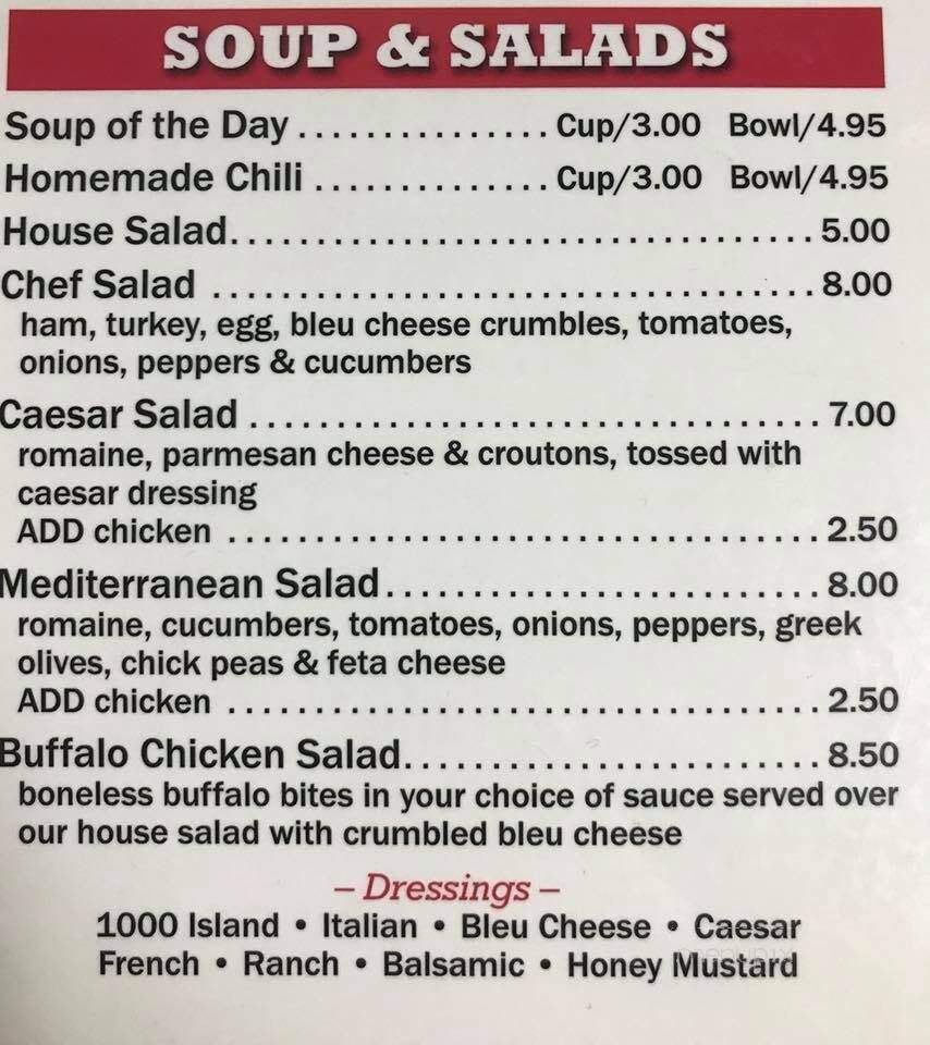 Octogon Pizza & Bar - Plymouth, PA menu_pic