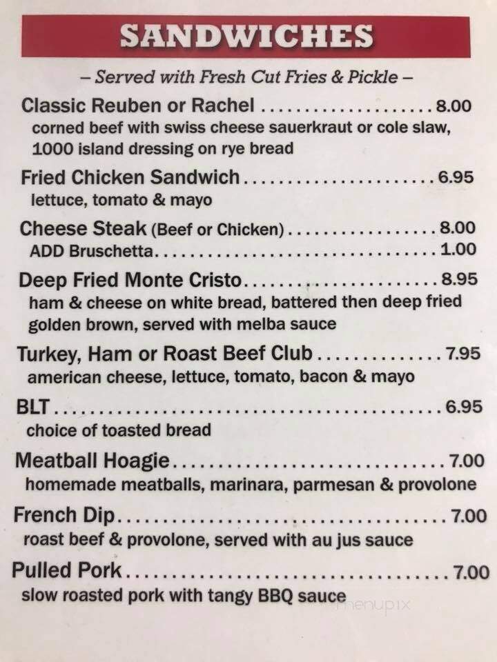Octogon Pizza & Bar - Plymouth, PA menu_pic