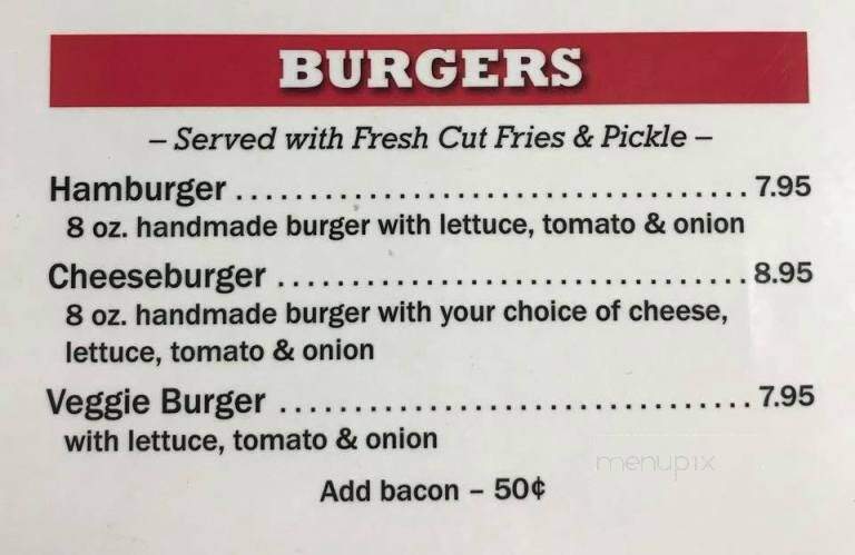 Octogon Pizza & Bar - Plymouth, PA menu_pic