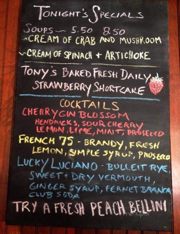 Fox Valley Restaurant - Maylene, AL menu_pic