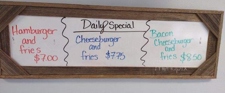 Melon Patch Restaurant - Hope, AR menu_pic