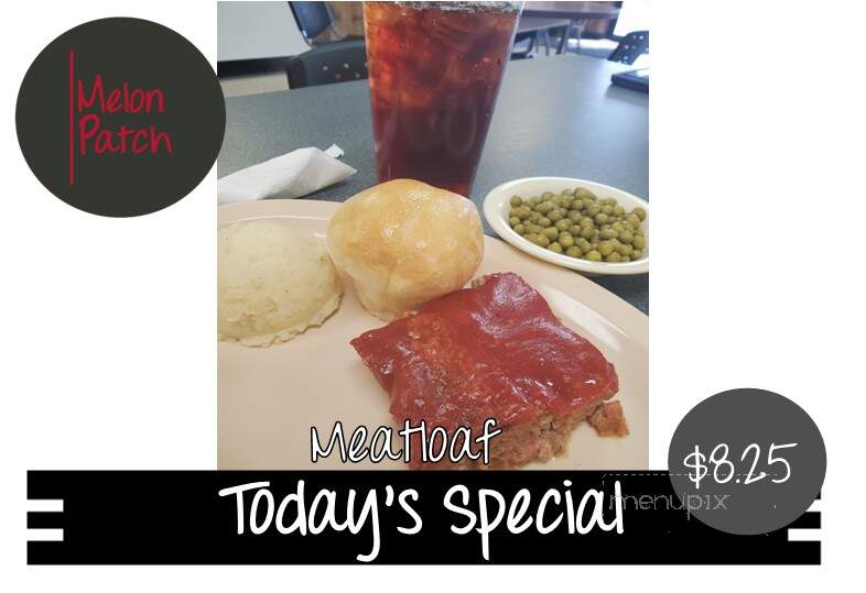 Melon Patch Restaurant - Hope, AR menu_pic