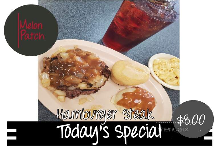 Melon Patch Restaurant - Hope, AR menu_pic