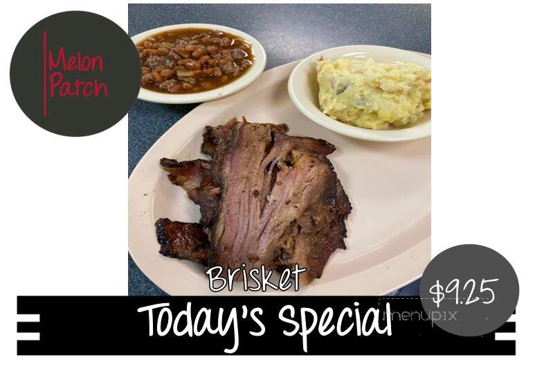 Melon Patch Restaurant - Hope, AR menu_pic