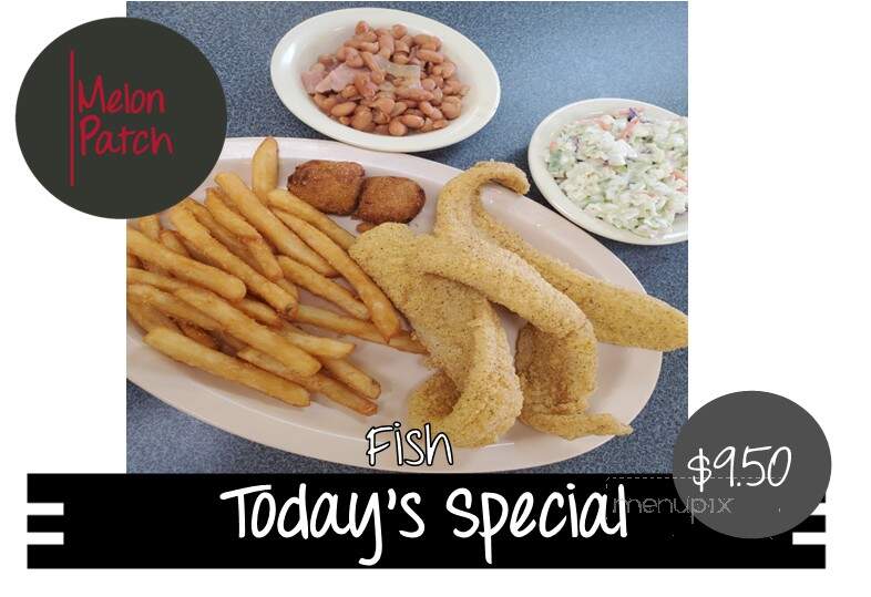 Melon Patch Restaurant - Hope, AR menu_pic