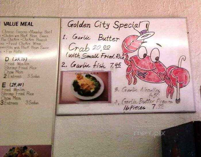 Golden City Inn Chinese Food - San Francisco, CA