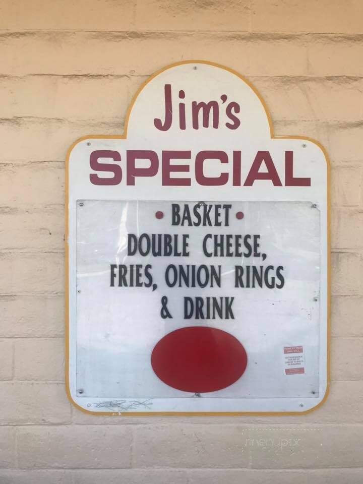 Jim's Burgers - Santa Maria, CA menu_pic