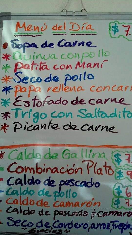 Nino's Place - Gardena, CA menu_pic