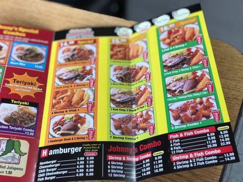 Johnny's Shrimp Boat - Los Angeles, CA menu_pic