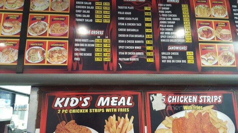 Tam's Burgers - Lynwood, CA menu_pic