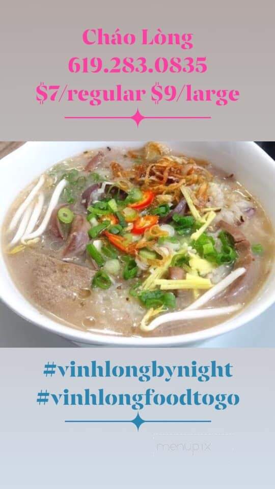 Vinh Long Food To Go - San Diego, CA menu_pic