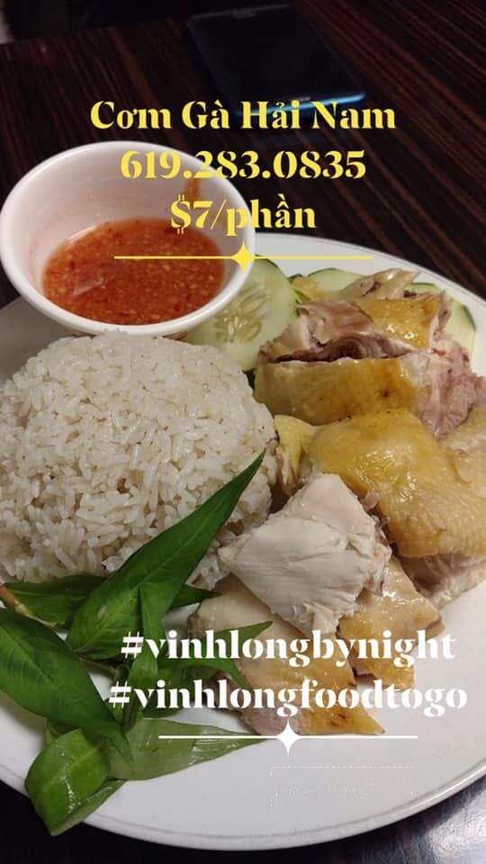 Vinh Long Food To Go - San Diego, CA menu_pic