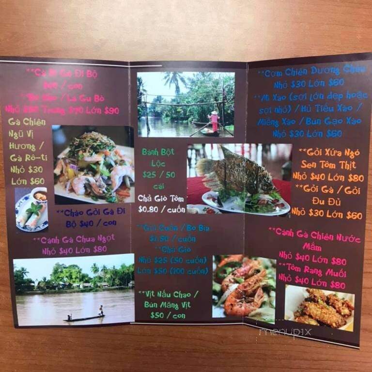 Vinh Long Food To Go - San Diego, CA menu_pic