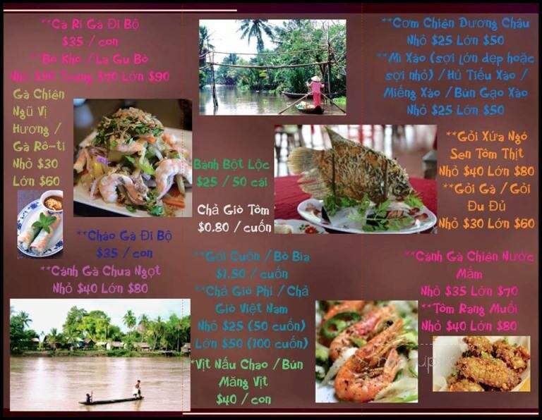 Vinh Long Food To Go - San Diego, CA menu_pic