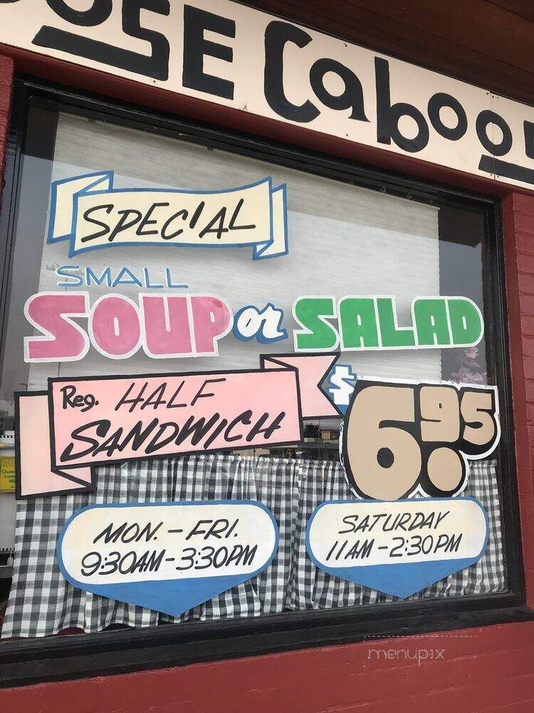 Loose Caboose - Salinas, CA menu_pic