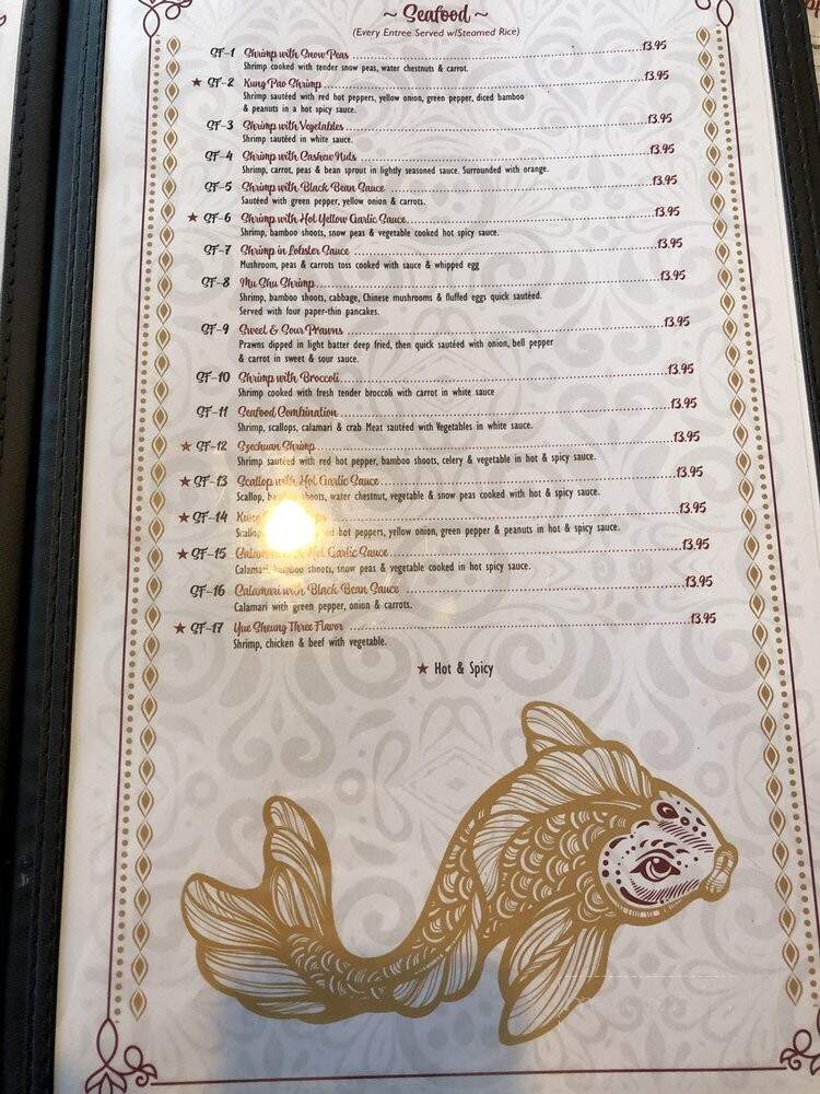 Happy Garden Chinese Restaurnt - Susanville, CA menu_pic