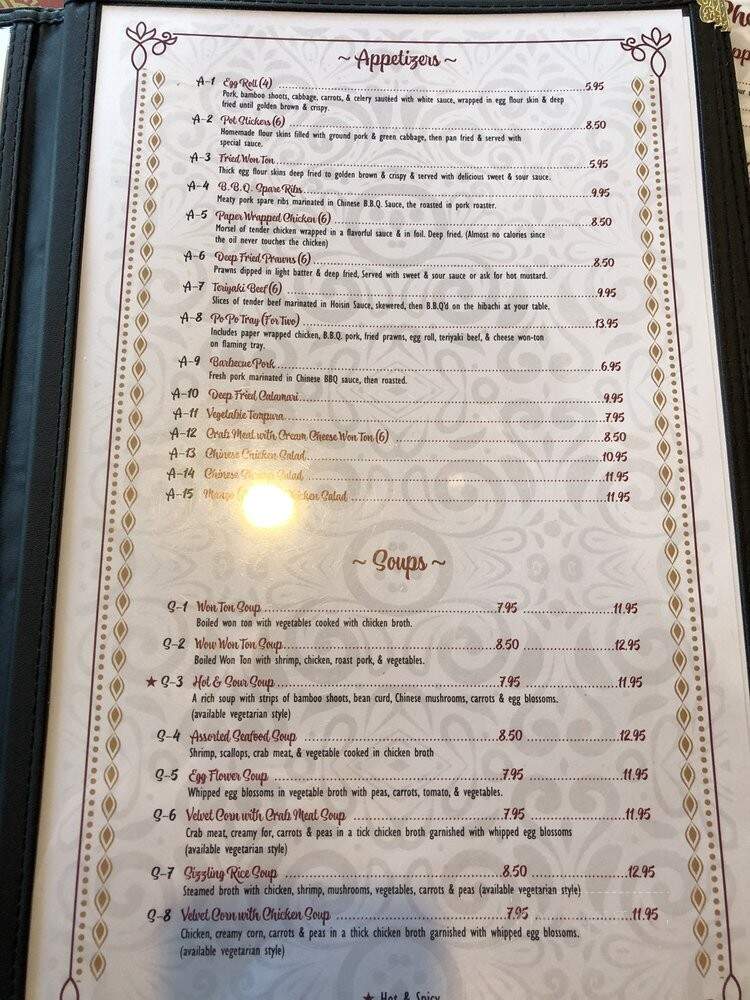 Happy Garden Chinese Restaurnt - Susanville, CA menu_pic