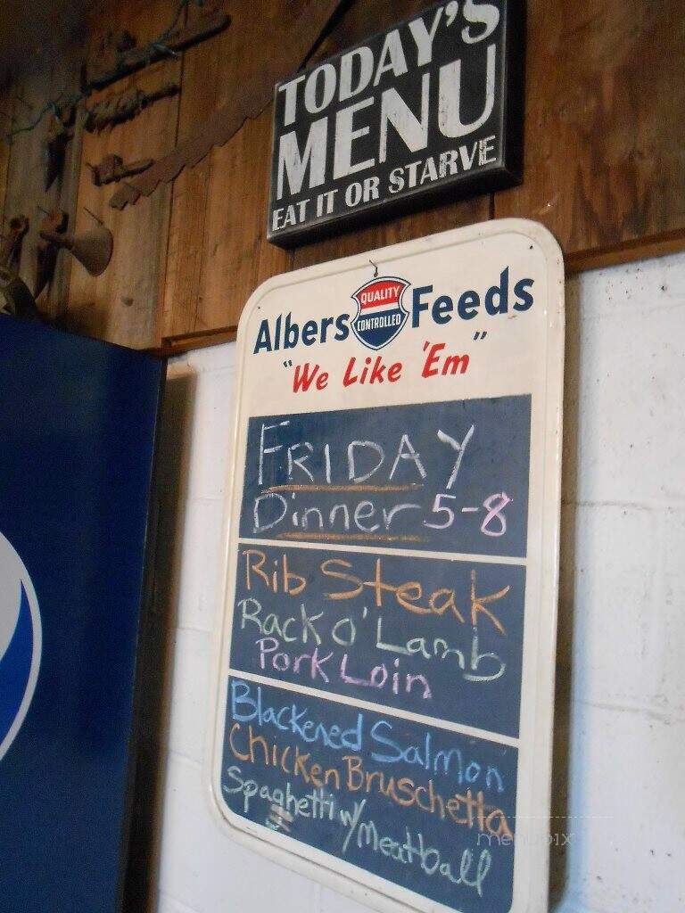 Davis Creek Mercantile - Davis Creek, CA menu_pic