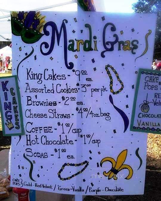 Lettie's Cookies & More - Millbrook, AL menu_pic