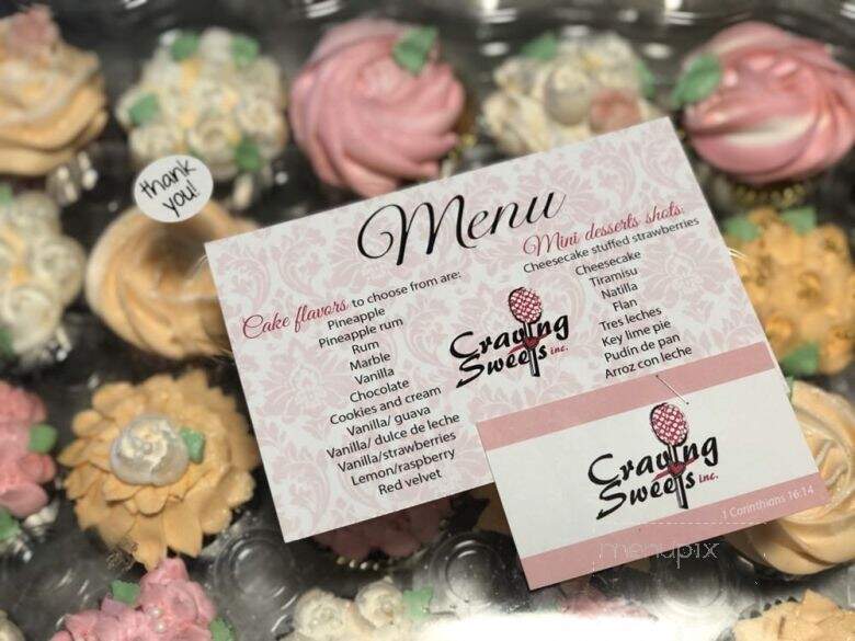 Craving Sweets - Hialeah, FL menu_pic